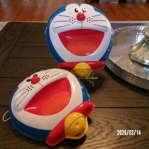 LOT OF 2 Japanese Omen Doraemon Toy Mask for Kids New SHOPRO 2014